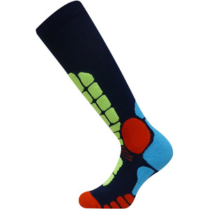 EURO Socks Digits Silver Ski Socks