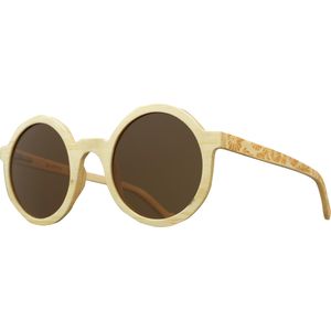 Earth Wood Canary Sunglasses