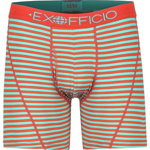 ExOfficio Give-N-Go Sport Mesh Print 6in Boxer Brief - Men's