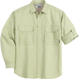 Ex Officio BUZZ OFF Chambray Shirt - Men's