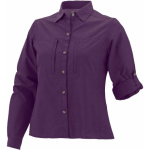 Ex Officio Dryflylite Button-Up Shirt - Long-Sleeve - Women's