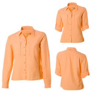 Ex Officio Dryflylite Button-Up Shirt - Long-Sleeve - Women's