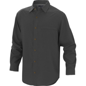 Ex Officio Trifecta Toddy Plaid Long-Sleeve Shirt - Men's