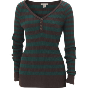 Ex Officio Soylux Long-Sleeve Henley Shirt - Women's