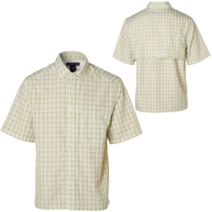 Ex Officio Sunblock Seersucker Plaid Shirt - Short-Sleeve - Men's