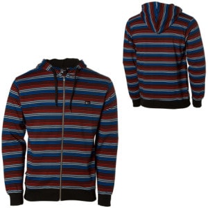 Fourstar Clothing Co Elston Full-Zip Hooded Sweatshirt - Mens