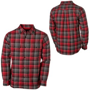 Fourstar Clothing Co Bridges Flannel Shirt - Long-Sleeve - Mens