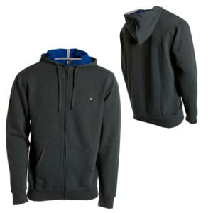 Fourstar Clothing Co Willoughby Full-Zip Hooded Sweatshirt - Mens