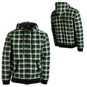 Fourstar Clothing Co Townsend Full-Zip Hooded Sweatshirt - Mens