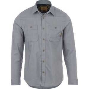 FlyLow Gear Royal Chambray Shirt - Long-Sleeve - Men's
