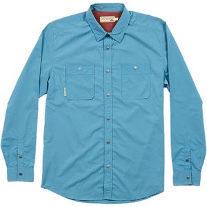 FlyLow Gear Royal Chambray Shirt - Men's