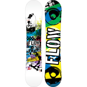 Flow Team Micron Snowboard - Kids'