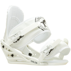 Flux Emblem Snowboard Binding