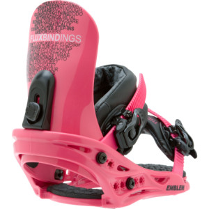 Flux Emblem Snowboard Binding