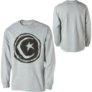 Foundation OG Star and Moon T-Shirt - Long-Sleeve - Men's