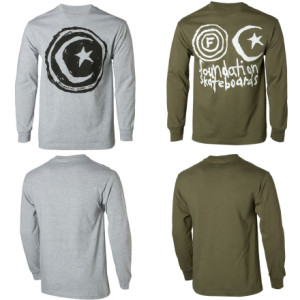 Foundation OG Star & Moon / Franken Offical T-Shirt - Long-Sleeve - Men's - 2 Pack