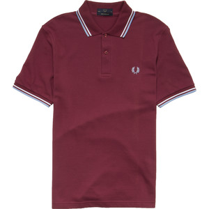 Fred Perry USA Original Twin Tipped Polo - Men's