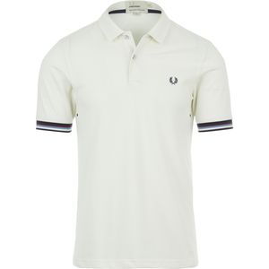 Fred Perry USA Bradley Wiggins Striped Cuff Polo Shirt - Men's