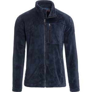 Free Country Solid Fleece Jacket with Front Zipper Pocket - Men's