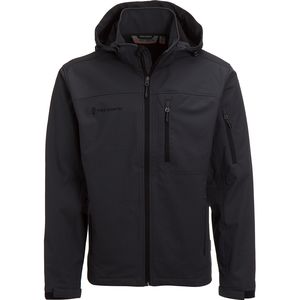 Free Country Super Soft Shell Jacket With Detachable Hood - Men's