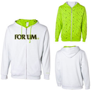 Forum Seeker Full-Zip Reversible Hooded Sweatshirt - Men's