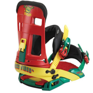 Forum Shaka Snowboard Binding - Men's