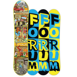 Forum Mini Youngblood Snowboard - Kids'