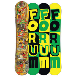 Forum Youngblood Snowboard - Wide