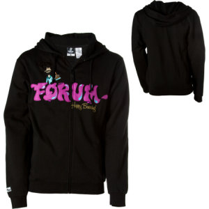 Forum Bob Ross Hooded Sweatshirt - Men's
