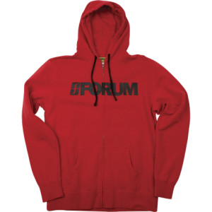 Forum FM Wordmark Full-Zip Hooded Sweatshirt - Men's