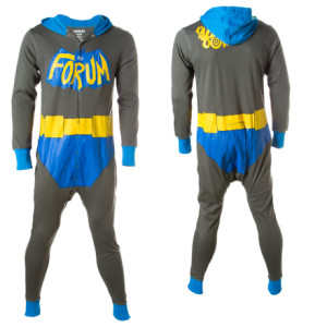 Forum Body Bag One-Piece Baselayer - Men's