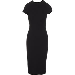 Free People Heatwave Midi Rib Jacquard Dress - Women's