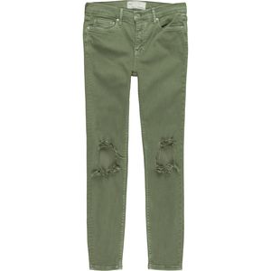 Free People Skinny Destroyed Ankle Denim Pant - Women's