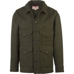 Filson Wool Mackinaw Cruiser Seattle Fit Jacket - Men's