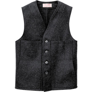 Filson Wool Mackinaw Vest - Men's