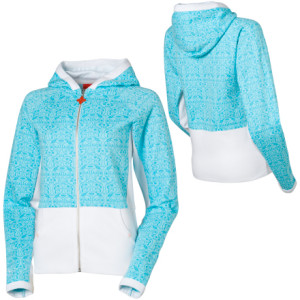 Foursquare Tapestry Full-Zip Hooded Sweatshirt - Women's