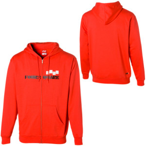 Foursquare FSQ Wordmark Full Zip Hooded Sweatshirt - Men's