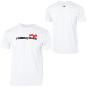 Foursquare FSQ Wordmark T-Shirt - Short-Sleeve - Men's