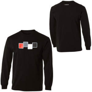 Foursquare Color Block Icon T-Shirt - Long-Sleeve - Men's