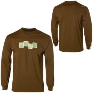 Foursquare Stripe Icon T-Shirt - Long-Sleeve - Men's
