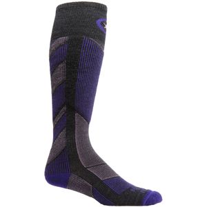 Farm To Feet Park City Midweight Ski Chevron Knit Sock - Women's