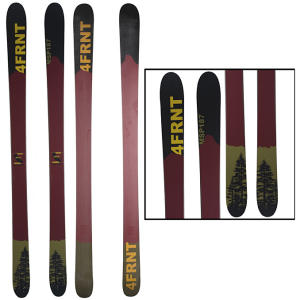 4FRNT Skis MSP Alpine Ski - 2005