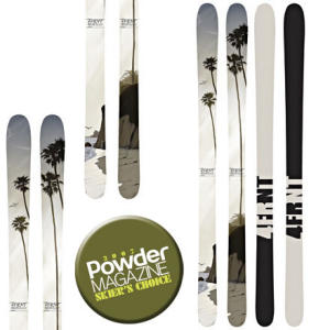 4FRNT Skis MSP: My Environment All Mountain Ski - 2006