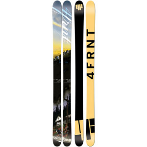 4FRNT Skis MSP: My Environment All Mountain Ski - 2007