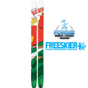 4FRNT Skis EHP Alpine Ski