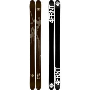 4FRNT Skis TNK Ski