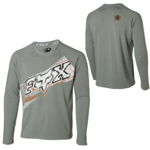 Fox Bomber Bike Jersey - Long-Sleeve - Men's