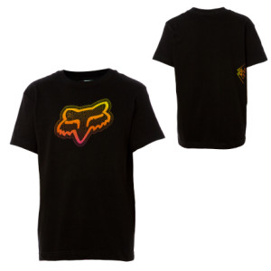 Fox All Day Long Bike T-Shirt - Short-Sleeve - Youth