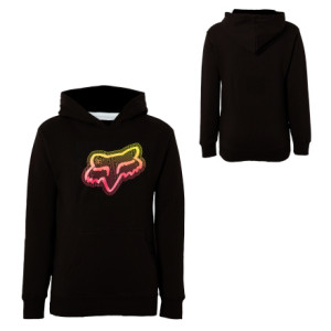 Fox All Day Long Pullover Hooded Sweatshirt - Youth