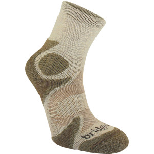 Bridgedale Cool Fusion Trailhead 3/4 Crew Sock - Men's
